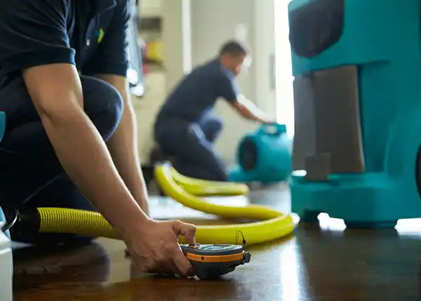 water damage restoration service Piedra Gorda